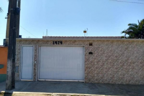 Casa agradável com piscina